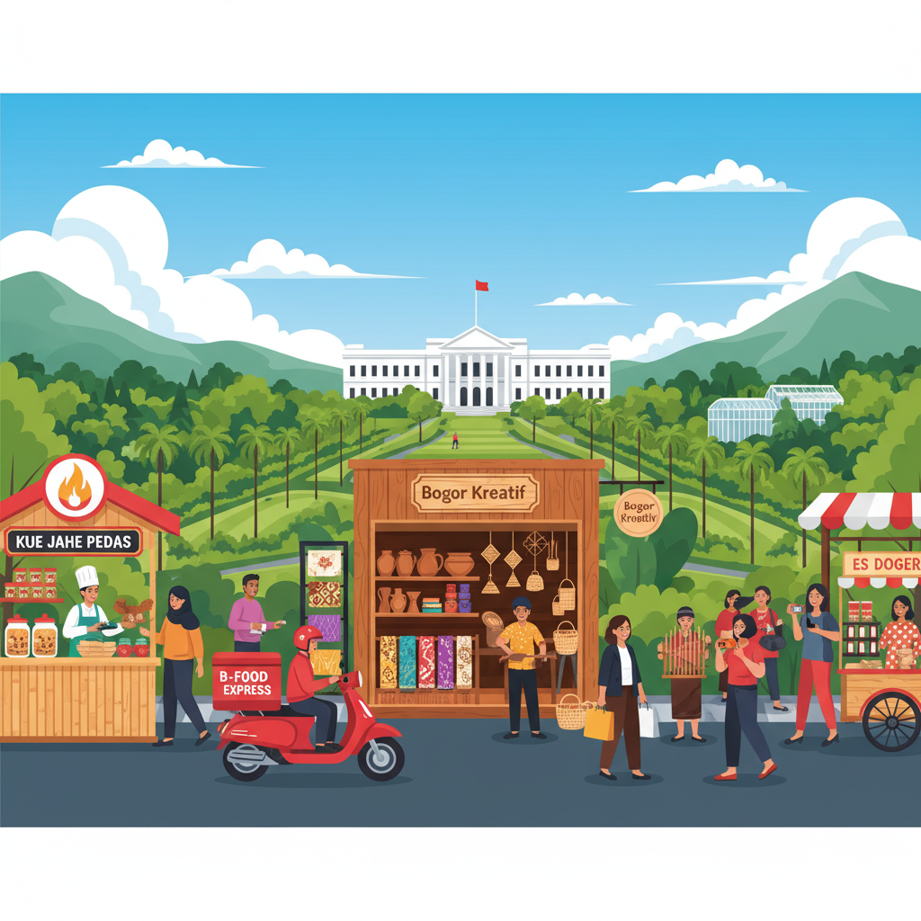 Modal Minim Untung Maksimal: 10+ Peluang Bisnis di Bawah 50 Juta di Bogor yang Paling Menjanjikan!