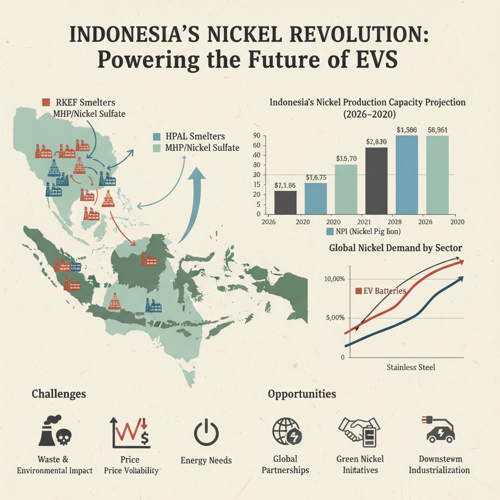 Nikel Indonesia 2026-2030: Peluang Investasi Smelter Baru Global