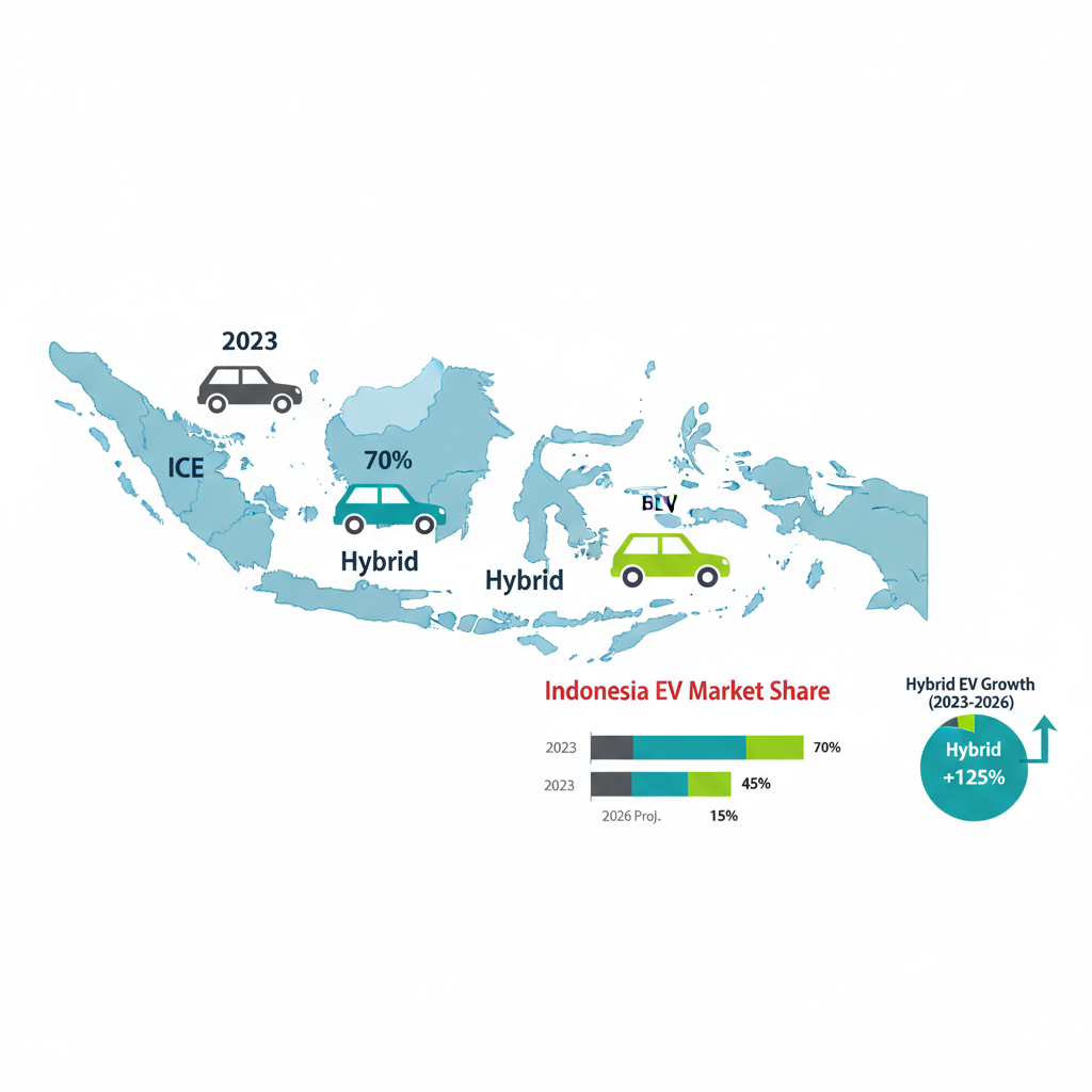Pasar Otomotif Indonesia 2026: Optimisme Hybrid EV Bangkit