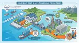 Cold Chain Logistics for Fisheries and Perishables in Indonesia