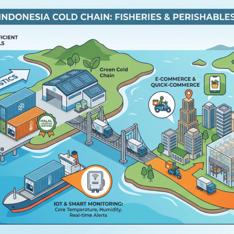 Cold Chain Logistics for Fisheries and Perishables in Indonesia