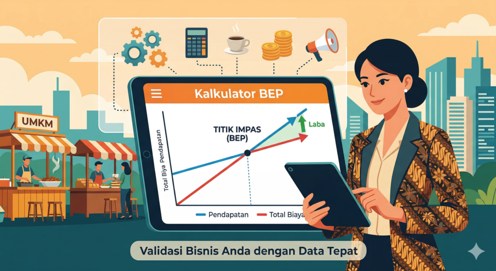 Kalkulator Hitung BEP Online