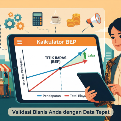 Kalkulator Hitung BEP Online