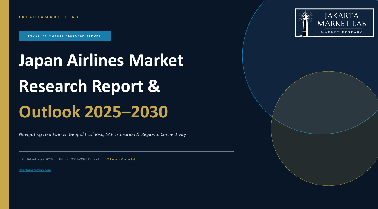 Japan Airlines Industry Market Research Report 2026-2030